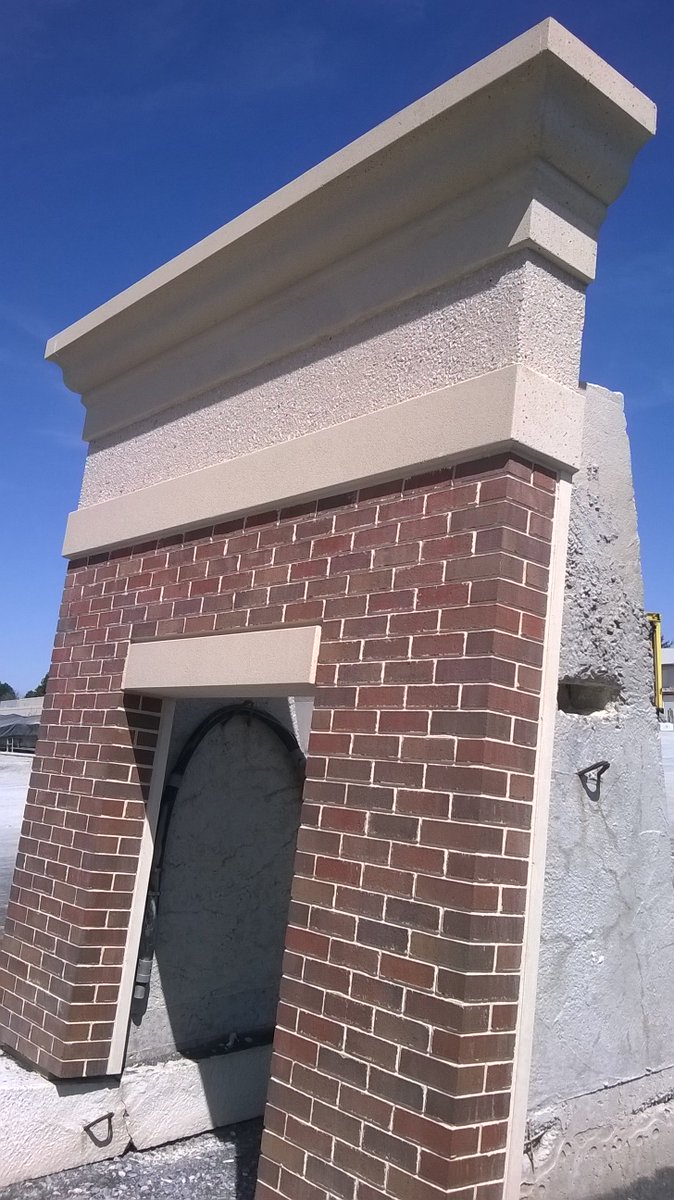 NCPprecast's tweet photo. Look at these beautiful architectural panels our team has been producing! #precast #production #concrete https://t.co/lqLC94zdqA