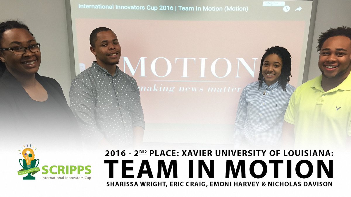 XULA Mass Comm Department tweet media