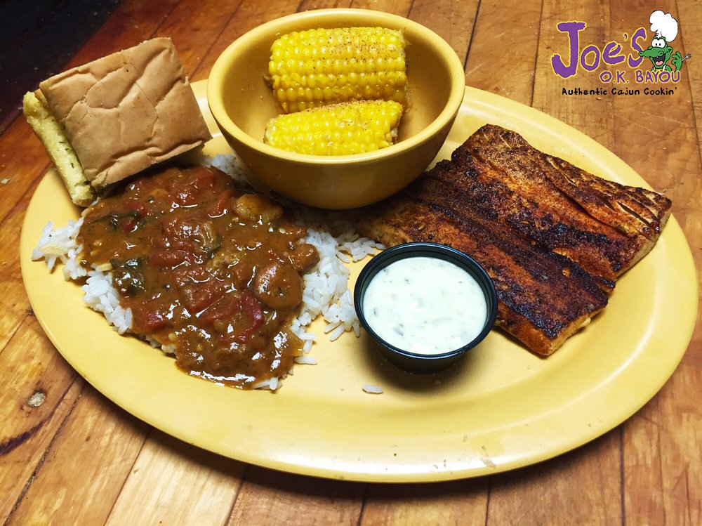 Joe's OK Bayou (OKJoesBayou) Twitter