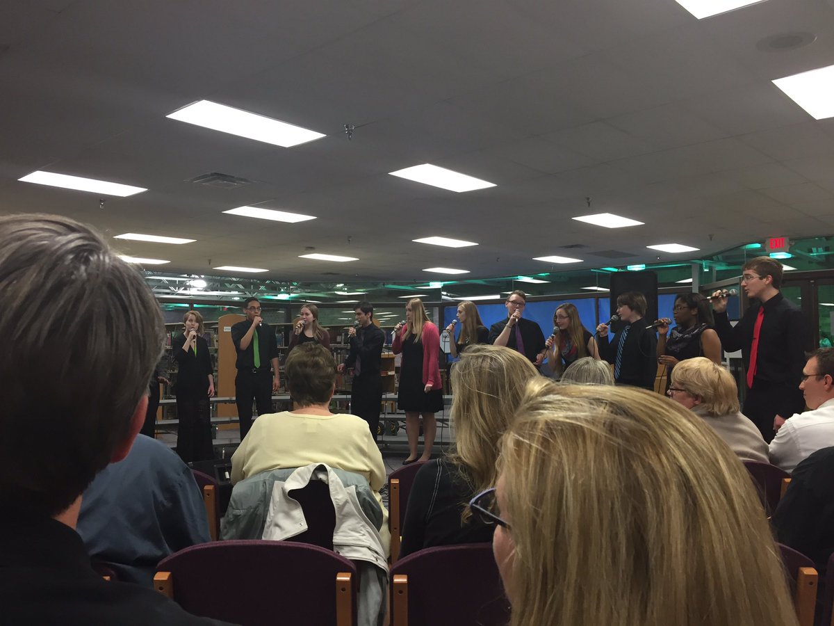 Spectacular performance by E Street Jazz at District Music today!  Groups performing through Saturday #bpsne