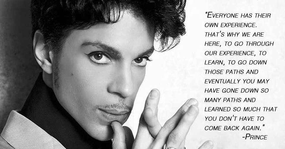 BeyLegion's tweet photo. "We lost a legend. RIP Prince." - Beyoncé #RIPPrince https://t.co/LY41vtLs66