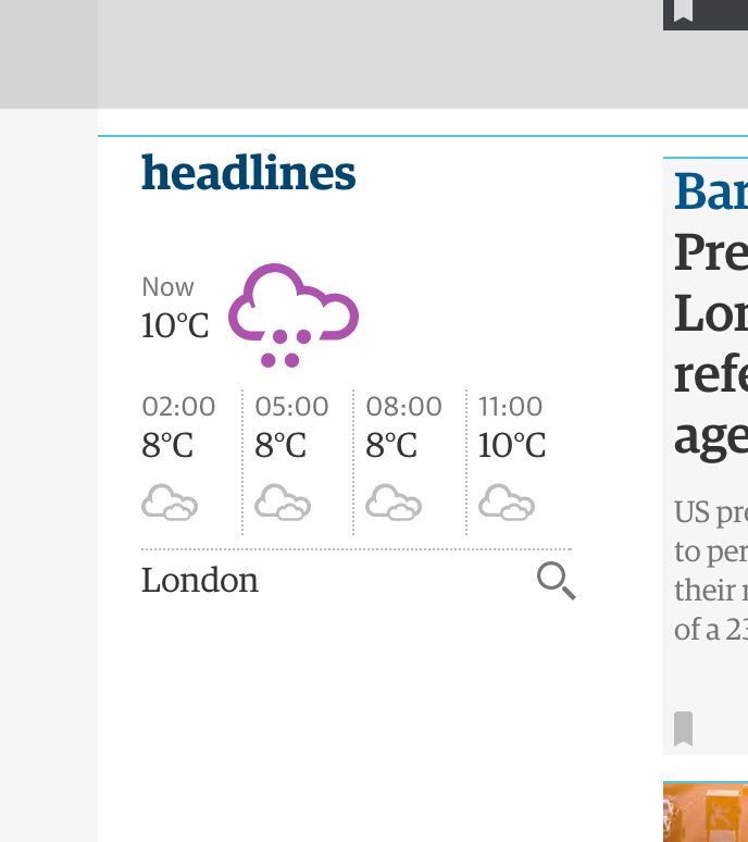 GuardianDesign's tweet photo. The weather on https://t.co/Ohh3DAFsw4 #PrinceRIP #prince https://t.co/k5uP6tf2sL