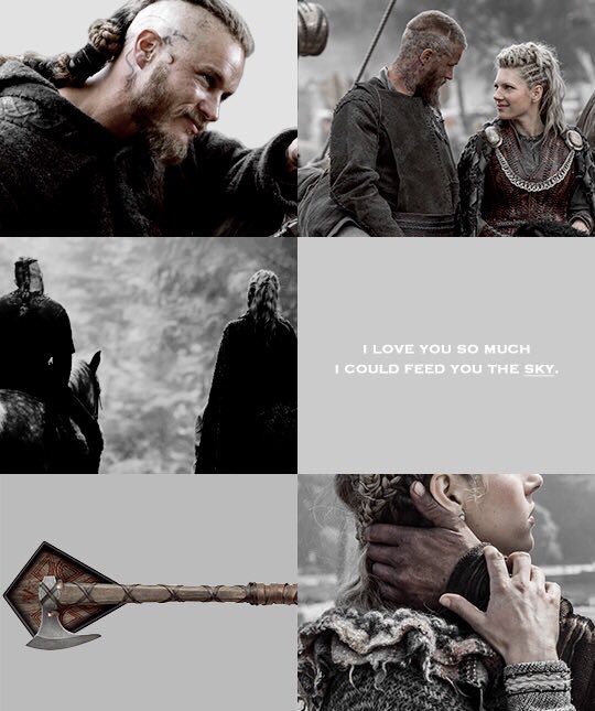 Best Of Vikings Ragnar And Lagertha Aesthetic