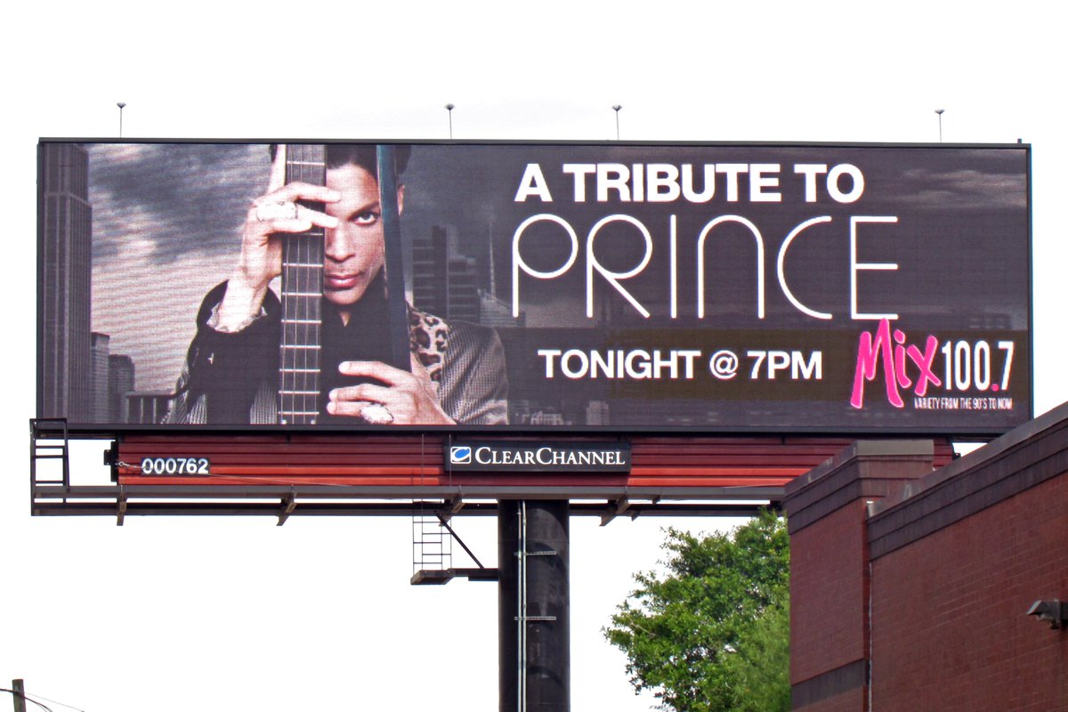 CCOutdoorNA's tweet image. &quot;Dearly beloved, we are gathered here today to get through this thing called life&quot; #PrinceRIP