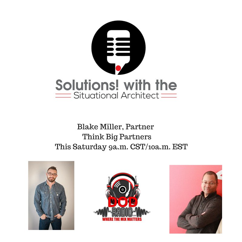 Reggie Harris (@reggieharrisgm) on Twitter photo Saturday <a href="/ImBmills/">Blake Miller</a> joins Solutions! and talks Smart Cities on <a href="/DODRadio247/">DOD Radio 24/7</a> #startups #entrepreneurship 9 am CST Saturday <a href="/ImBmills/">Blake Miller</a> joins Solutions! and talks Smart Cities on <a href="/DODRadio247/">DOD Radio 24/7</a> #startups #entrepreneurship 9 am CST