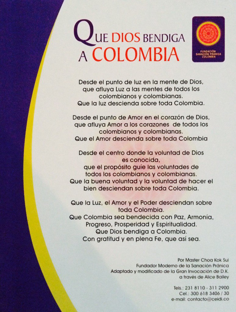 Ceidi's tweet photo. Entre todos podemos hacer posible la Paz en Colombia https://t.co/nqW0UFLDZk https://t.co/oNPElmuhzs