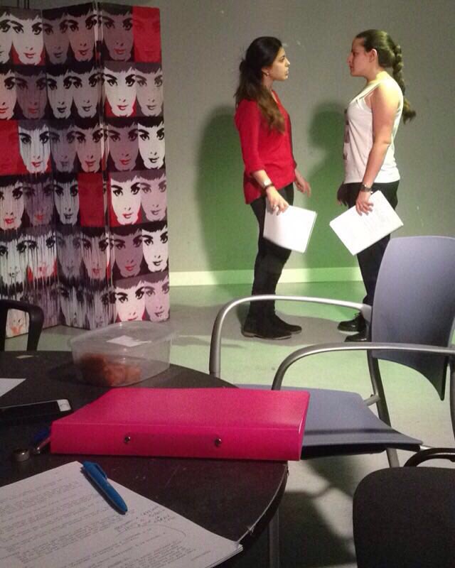 elespejo_obra's tweet photo. Nuestras actrices ensayando hoy.

#ElEspejo #ElEspejoObra #4dejunio #TDA #TeatroDelArte https://t.co/EZHInJ561Q