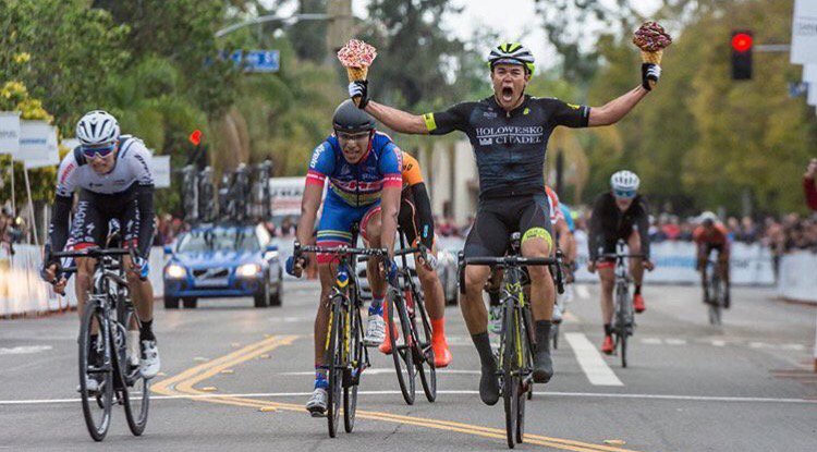 hincapiesports's tweet photo. Anyone else won a race with two ice cream cones in their hands?
#conetime #tbt
📷: @allhailtheblackmarket https://t.co/REpJDHSKUJ