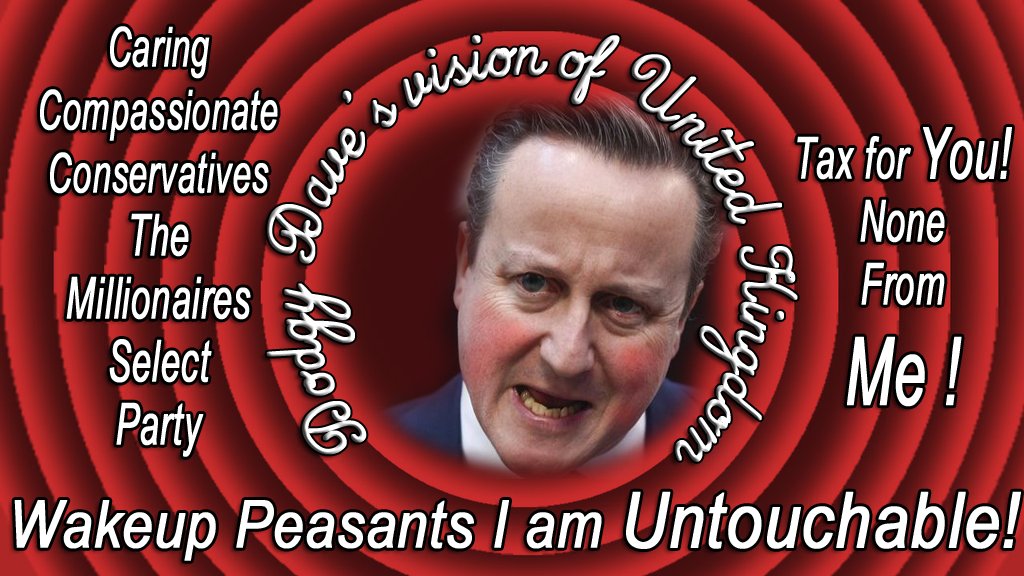 ultimateOne's tweet photo. #DodgyDave tax affairs to avoid parliamentary probe, says watchdog https://t.co/QvZUK6UCmb
Millionaires vs Peasants https://t.co/MYsGlLJdyK