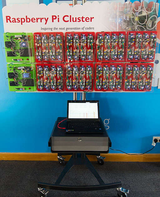 pdparisi's tweet image. GCHQ Builds A Raspberry Pi Cluster from @Iprogrammerinfo buff.ly/1qNsqzl #GCHQ #RaspberryPiCluster #OctaPi
