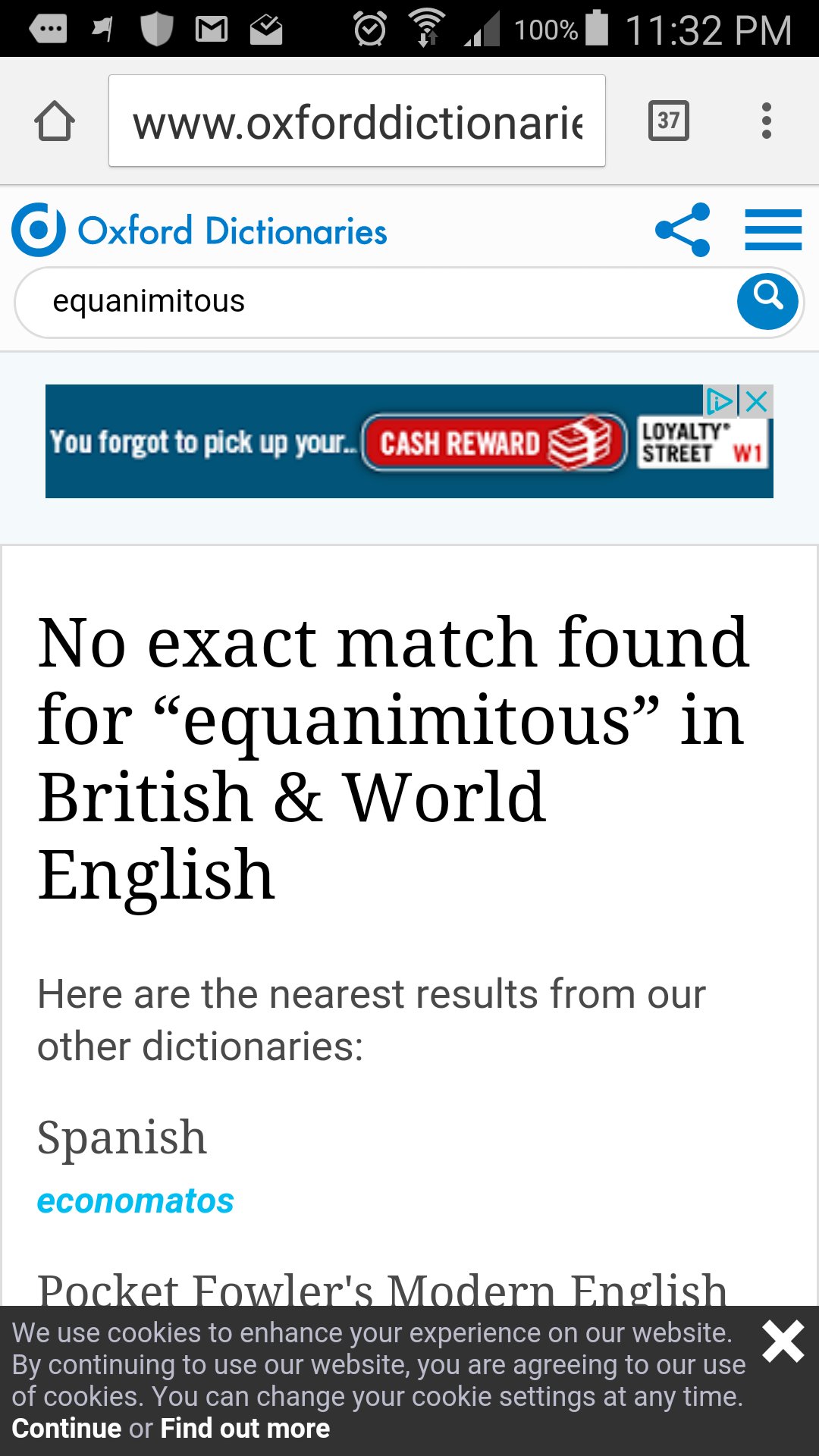 Jon Campling Storyteller Is Equanimitous A Word Oxforddictionary Says No But I Googled It It S A Great Word T Co Fu4rrevvwt T Co Yzhvpsydzv Twitter