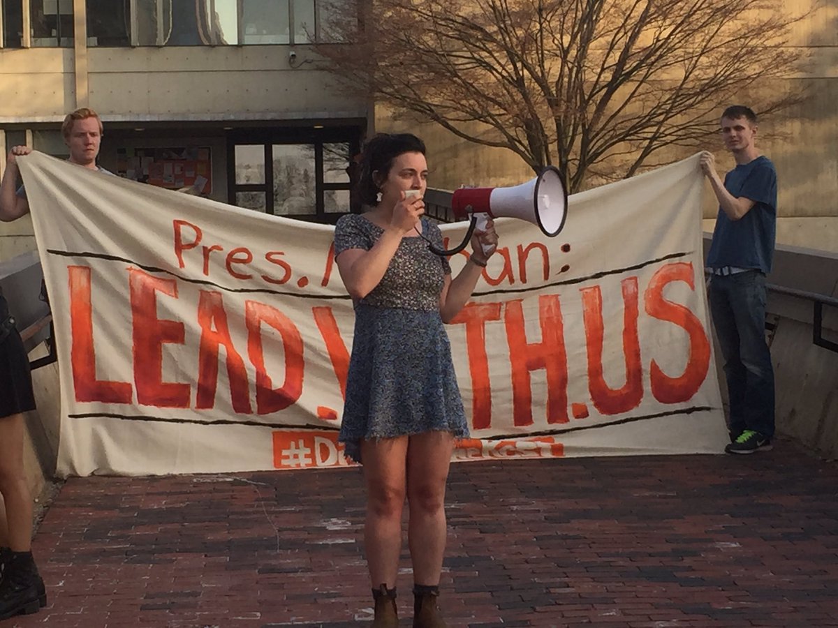 Kristie explaining the fight isnt over &amp; we all should be here when we sit out for prison divestment #DivestTheRest