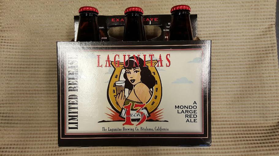 New Arrival! An ultra-mega-mondo red ale made by <a href="/lagunitasbeer/">LAGUNITAS BREWING CO</a> in 2006 to celebrate 13yrs of brewing the mega ales!