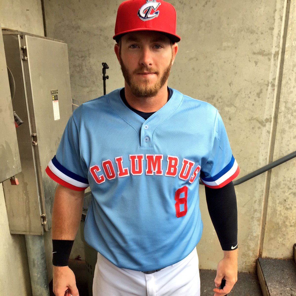 columbus clippers jersey