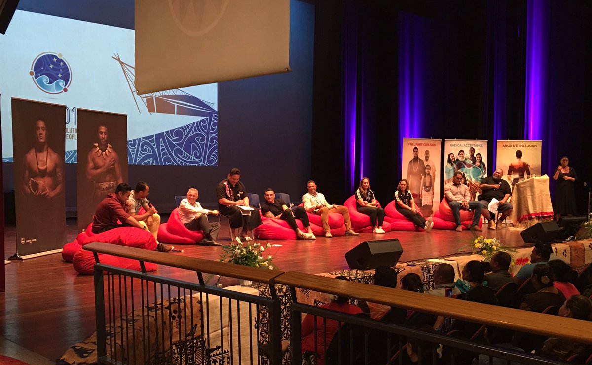 LeVaPasifika's tweet image. Pasifika well being thru sport. @NigelVagana @SonnyBWilliams @NZWarriors @NRLWelfed @NRL @tofiga  #GPS2016 @ACCNZ