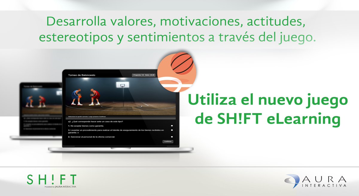 AuraInteractiva's tweet image. Utiliza los nuevos juegos que #SHIFTeLearning tiene para ti. ht.ly/4mXds2
