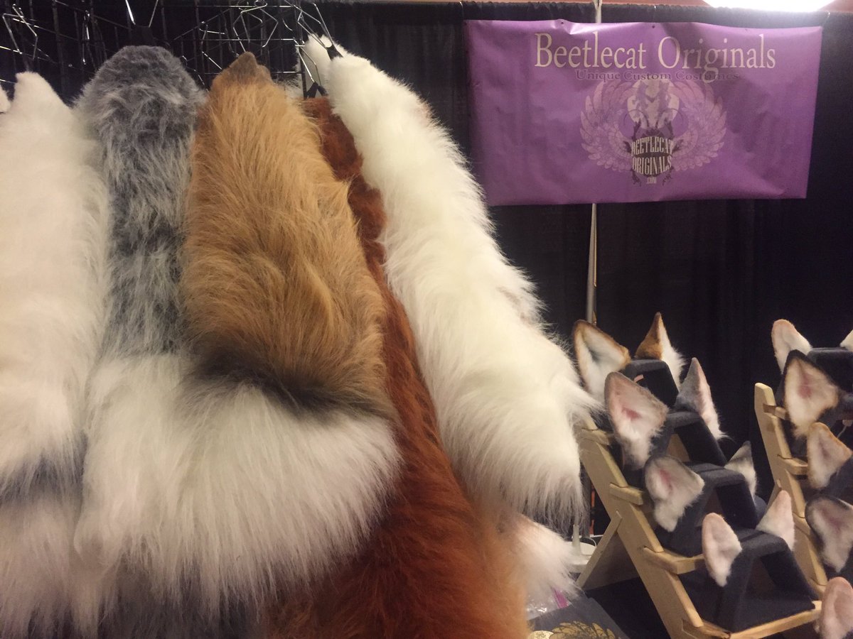 Check out @Beetlefursuits at @iMagiconND!!! Doors open tomorrow! Game on!