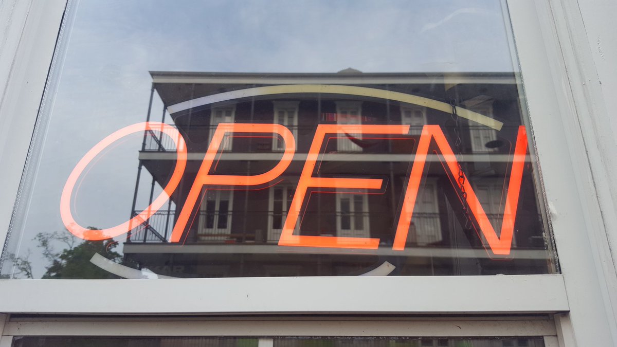 We're open again! Come in and grab you a smoke!