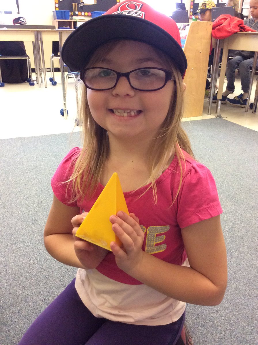 Our new game we invented ... Magic Scarf! Can you guess my 3D shape? #constructingknowledge #hpmath <a href="/SaintAmbrose2/">St. Ambrose School</a>