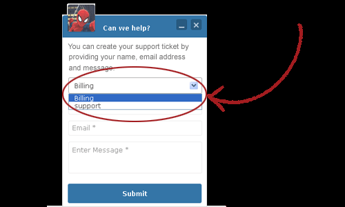 ClickDesk tweet media