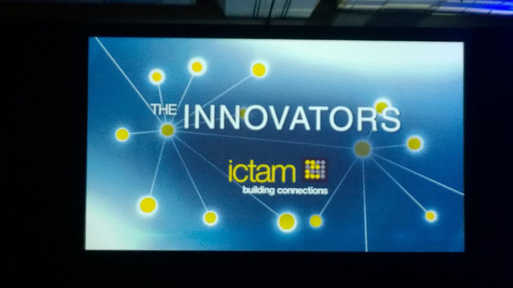 MikeDiehl_Wpg's tweet photo. At #innovators2016 @ictam at the #Imaginet table https://t.co/UnSzdnbGKa