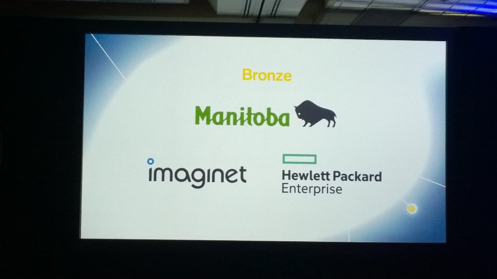 MikeDiehl_Wpg's tweet photo. At #innovators2016 @ictam at the #Imaginet table https://t.co/UnSzdnbGKa