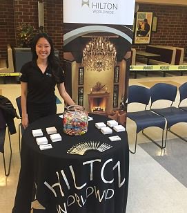 #Thanks #TCWilliamsHS for hosting us at the #TeensWork Career Fair today!  #JobsinVirginia