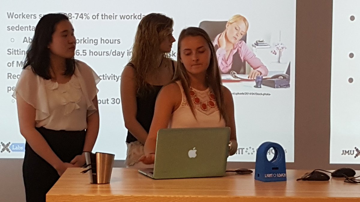 swaynedd's tweet photo. Very cool innovations being presented @jmuxlabs #jmu #jmubiology #jmuengineering #uifellows https://t.co/RMI7fPO03e