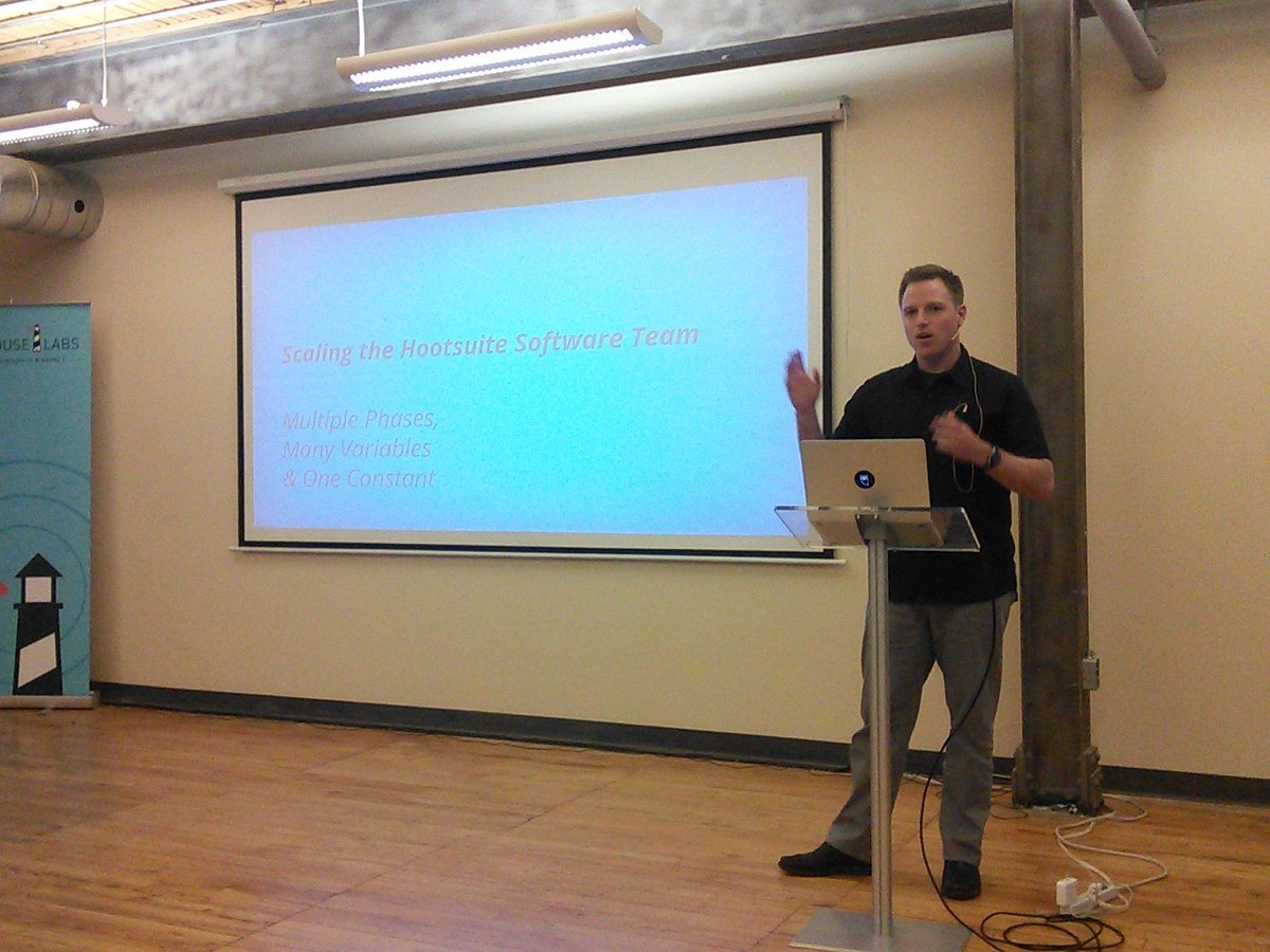 tburgess57's tweet photo. @hootsuite talking Hootsuite at @devhubTO #devmonth https://t.co/KTNsxRPmX6