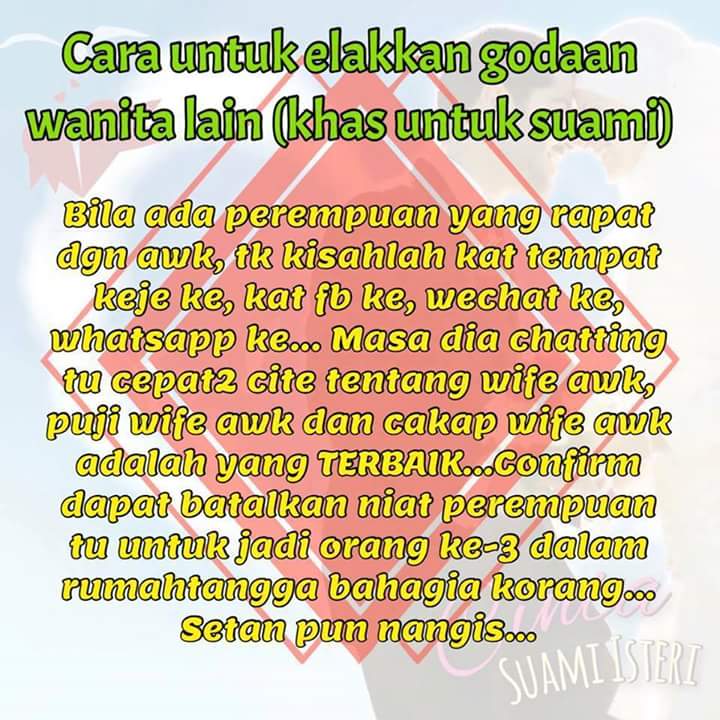 Akupujangga On Twitter Itu Sepatutnya Insaf La Wahai Noorazua Irma Noorazua12 Nai Bhah Inspirasinai Jgn Suka Goda Suami Org Bitch