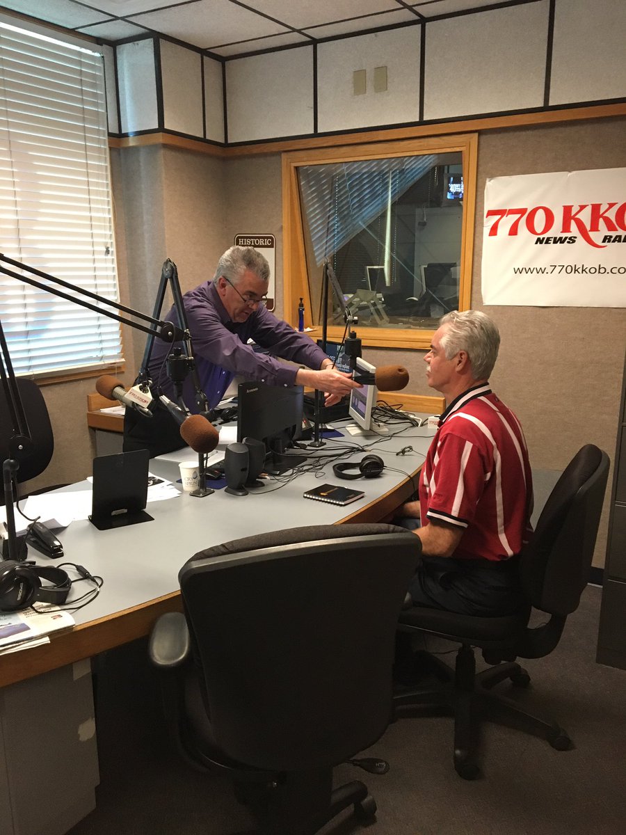 ABQEconDev's tweet photo. Tune in now to @770KKOB to hear Dennis Houston talk about AED's Existing Business Development Program. #AEDHour https://t.co/ZQ8fpc6r4C