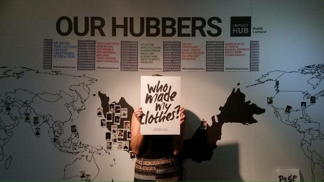 BiancaJade111's tweet photo. Every stitch has a story. Ask yourself #WhoMadeMyClothes and support the @Fash_Rev #fasionrevolutionweek https://t.co/GmGwR9TQAg