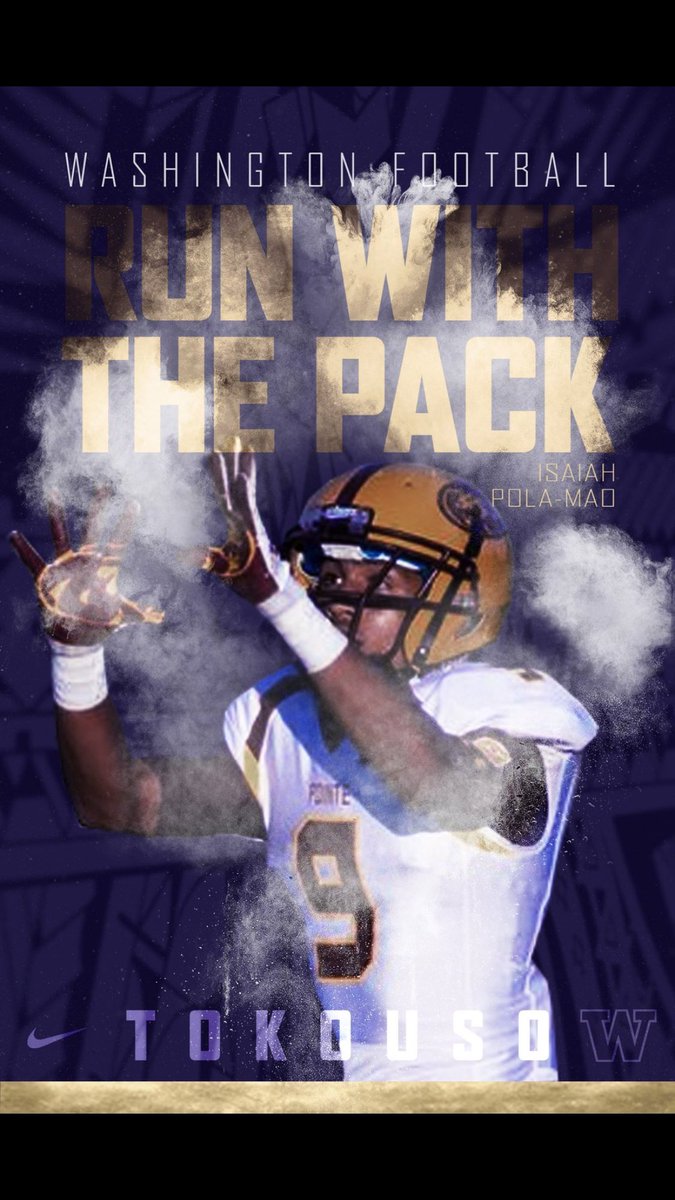 PolaMaoFamily's tweet photo. Shout out @coachlakeudub @CoachPaopao @UW_Football for the personal LOVE!! #TokoUso #IslandBoy #HamoStyle #Huskies https://t.co/QeDo9PuRT7