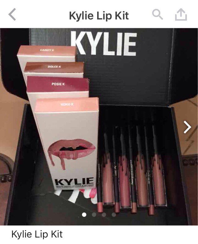 RT to win Kylie Lip Kit - $170 value.