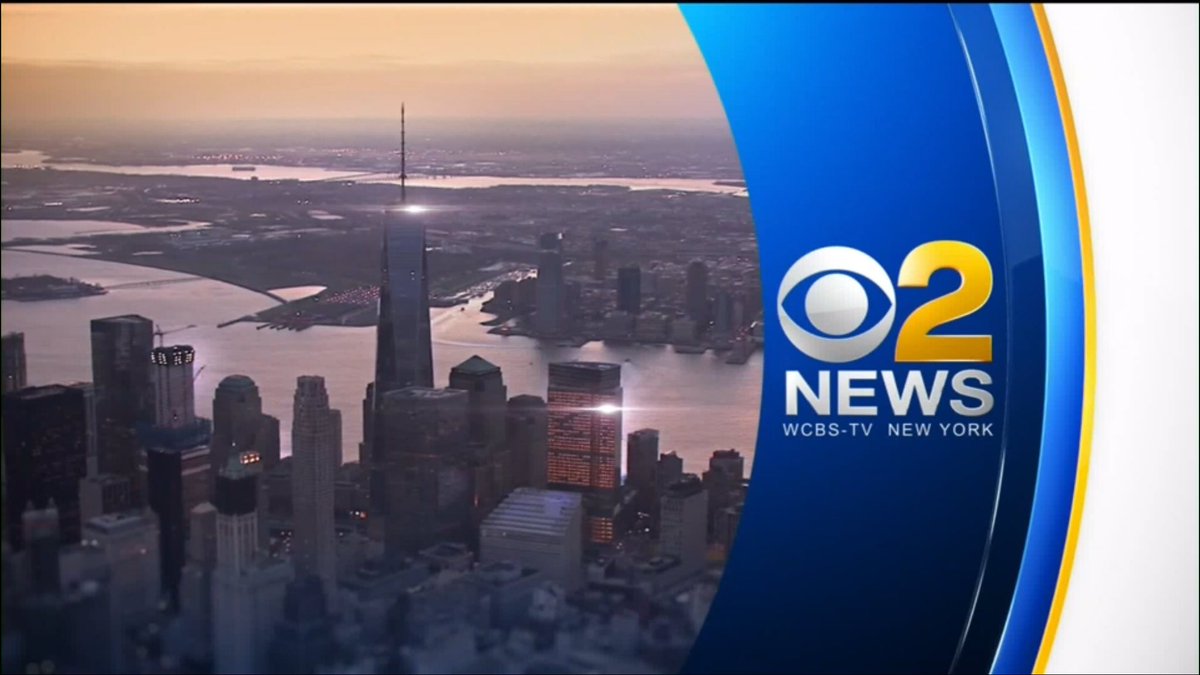 NYNewsObserver's tweet photo. The new open used on CBS2News at 6PM tonight. WCBS has adopted KCBS's "2" logo. https://t.co/R1t1nGsPyk