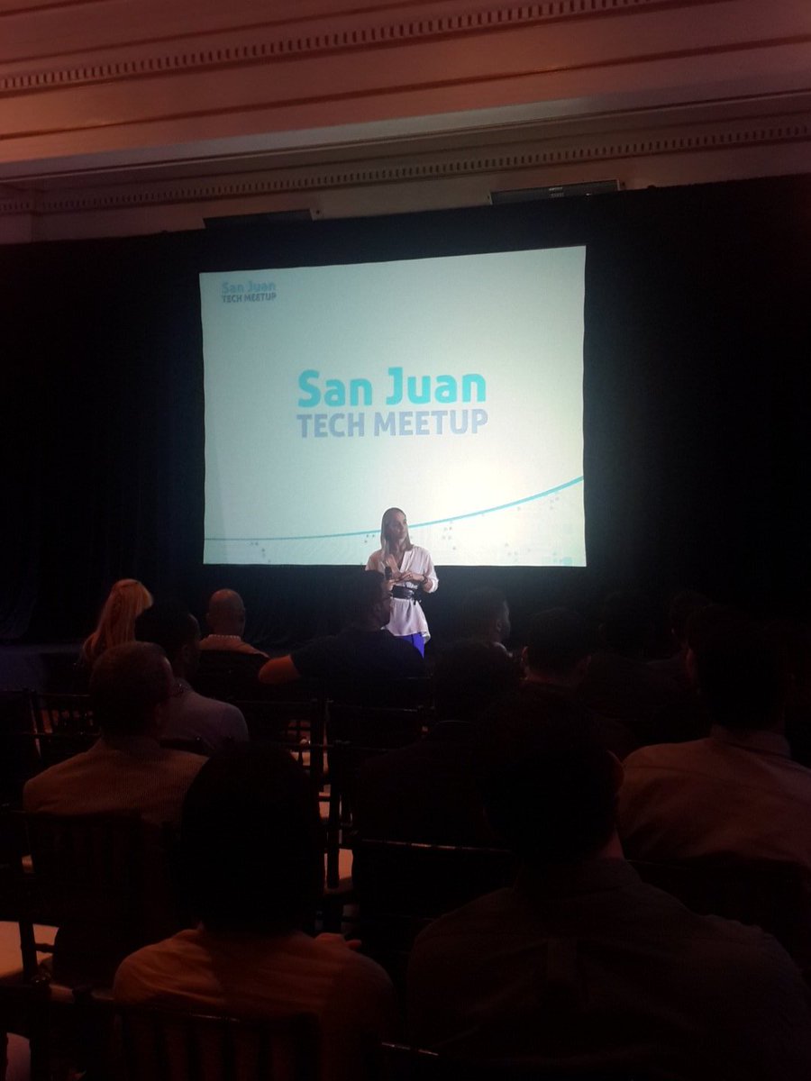 actjust's tweet photo. @p18startups Meetup in San Juan! Let's go PR! #startup #bancopopular #SanJuanTechMeetup https://t.co/h5ISdfQjFi