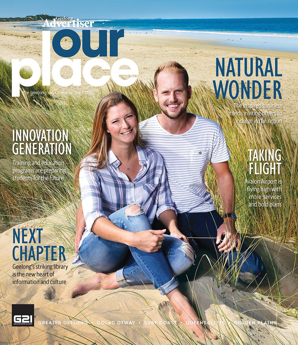 We celebrate the innovative minds of this region in Our Place! Out today: mp3.news.com.au/hwt/FLIPBOOKS/… @G21_Geelong