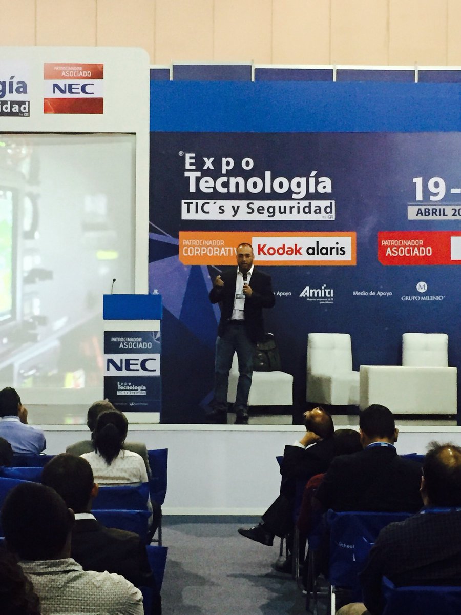 Expo_Tecnologia's tweet photo. Conferencias #ITCongress #BigData #ExpoTecnología 2016 https://t.co/JUWnOZ61NV