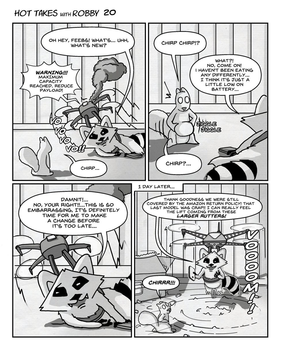 Sometimes we all have to look in the mirror and make a change. #Change #drone #webcomics #comics #art