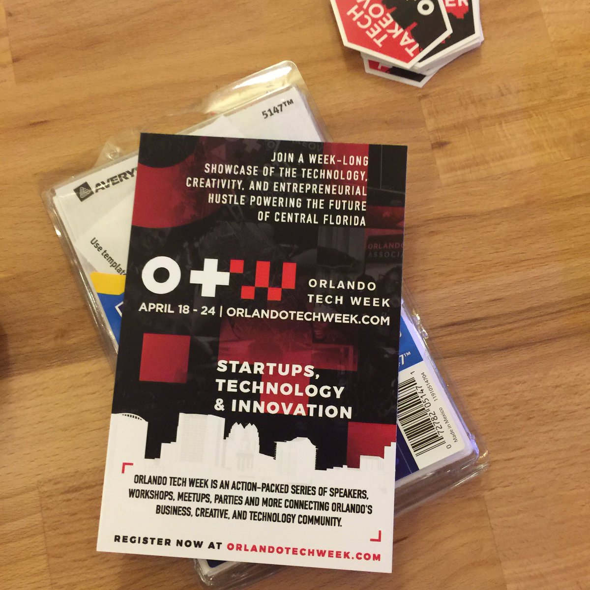 ICstaffing's tweet photo. Orlando tech week in full affect #OrlandoTech #OTW16 #tech #technology #startups #growth https://t.co/CO2I3fvevO