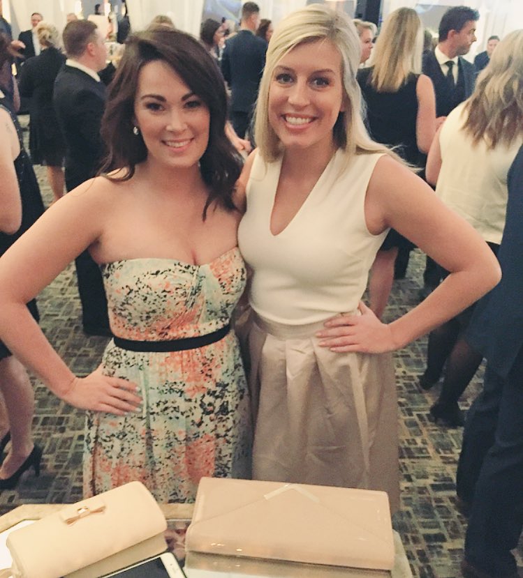 racheltkerr's tweet photo. So proud of this lady @CEweddingsOTT and excited to be at the @OttawaWeddAward celebration tonight! #ottwedd2016 https://t.co/Y0xBm0UAnP