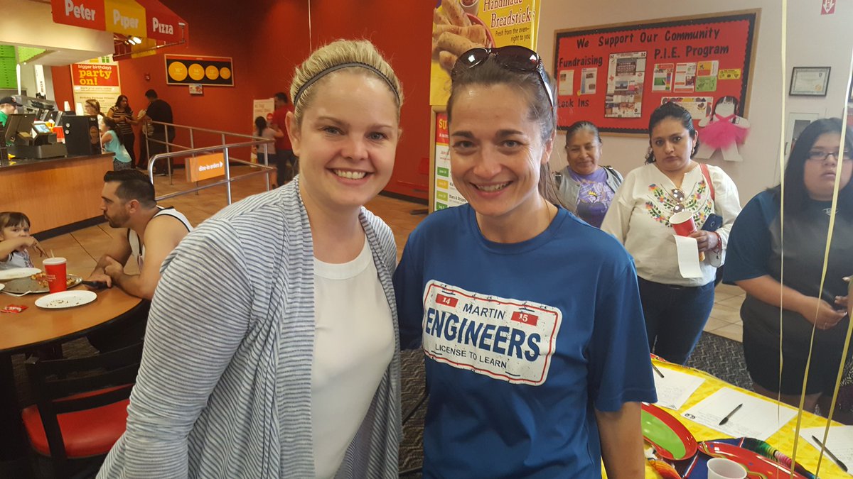NISDmartin's tweet photo. Martin staff ending the week enjoying Peter Piper Fiesta Family Night. Thanks @PeterPiper_SA https://t.co/jy5Nturw4y