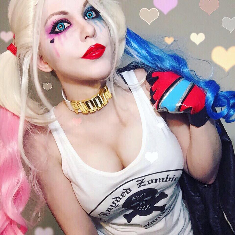 Harley Quinn #Cosplay #Batman by 💗💜<a href="/AbiAikou/">アビ アイコーウ</a>💗💜 #DCComics