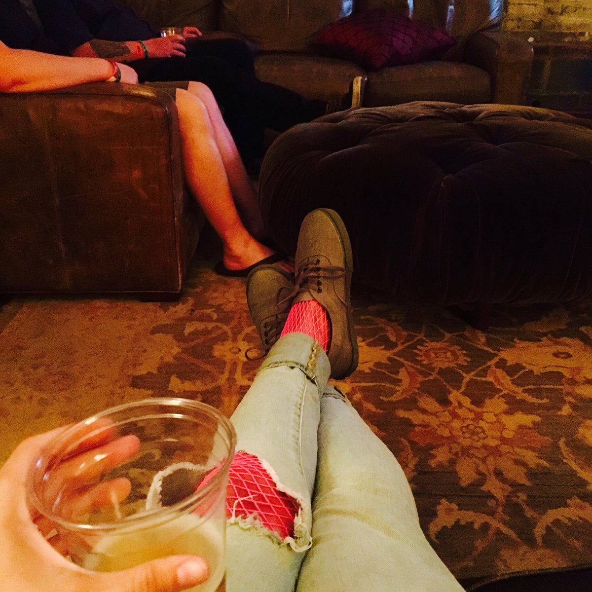 _cparker_'s tweet photo. Chillin' in the VIP lounge 🤔 https://t.co/7KZfrtWM47