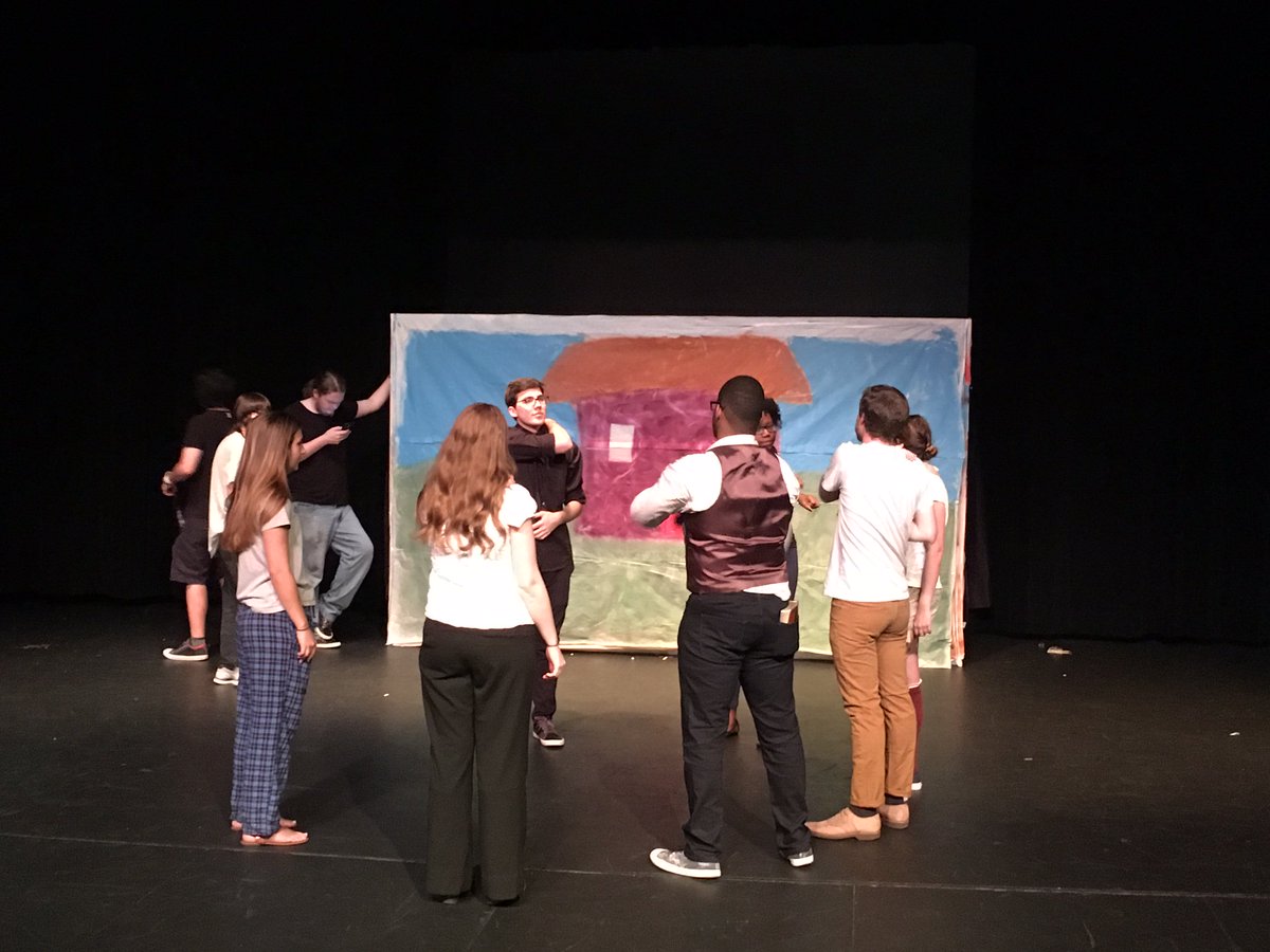 DramaClubAtKsu's tweet photo. The Brothers Grimm Spectaculathon was truly spectacular! Fantastic end to the year for the club! Great job guys! https://t.co/TmnUIIWDps