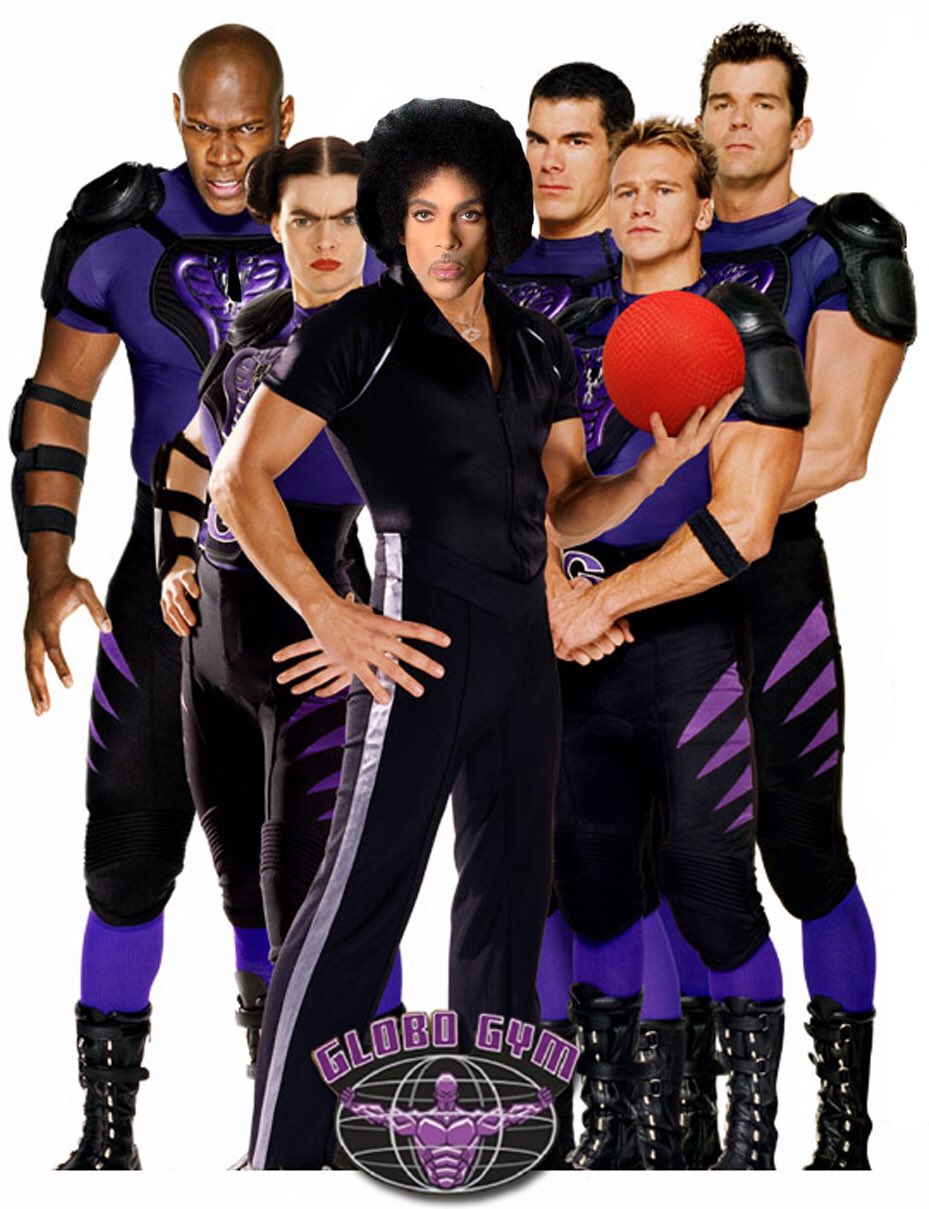 Purple Cobras Dodgeball Costume