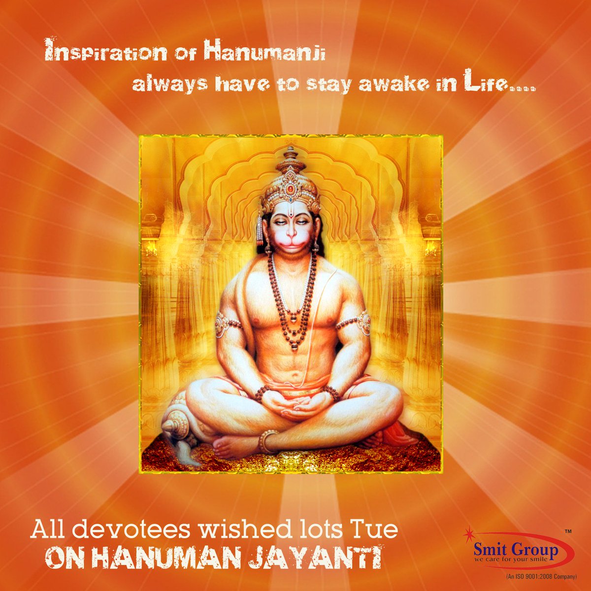 SmittGroup's tweet photo. .Jai Shree Ram. Jai Hanuman
#smitgroup #dholera #hanumanjayanti https://t.co/ehkOHShVW0