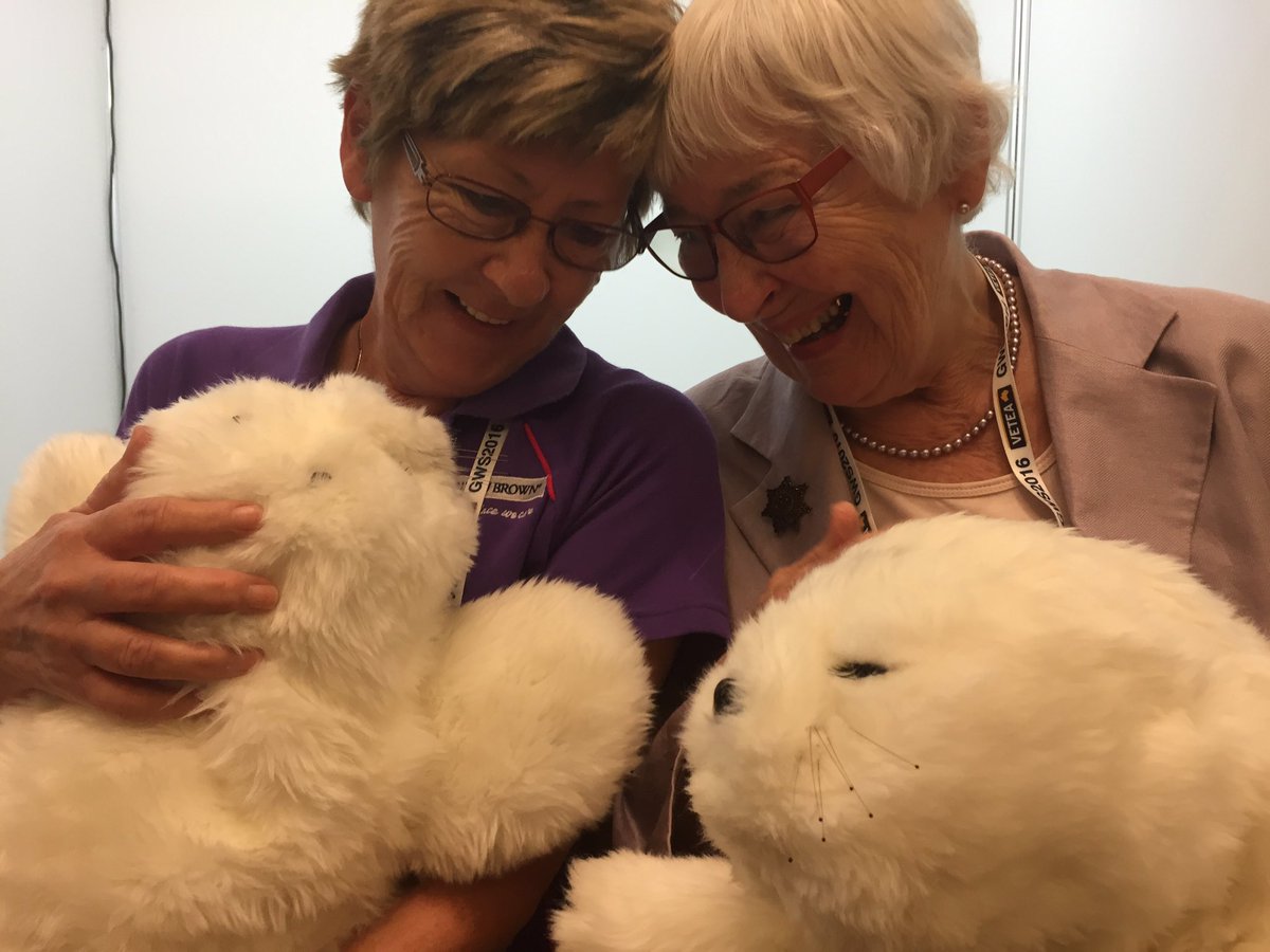 CBGWS2016's tweet photo. Anne Holm with her assistant Rose. We think there is a life long friendship  being made here. #CBGWS2016 https://t.co/2J5vySKC8r