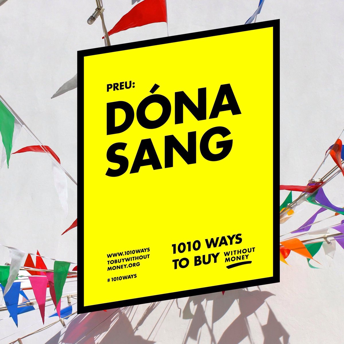 donarsang's tweet photo. #Bcn Dissabte #SantJordi també us esperem a la Pl de #Sants. @1010ways tenen llibres tan xulos com aquests! https://t.co/AzFDkUQ4bT