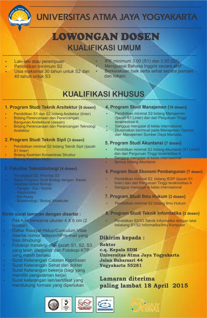 Lowongan Dosen INA (@lokerdosenindo) 's Twitter Profile ... - 668 x 1024 jpeg 160kB